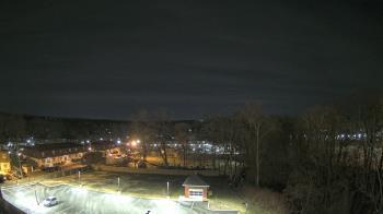 Weather camera view of Valley Cottage Fire Department.