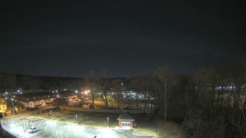 Weather camera view of Valley Cottage Fire Department.