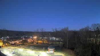 Weather camera view of Valley Cottage Fire Department.