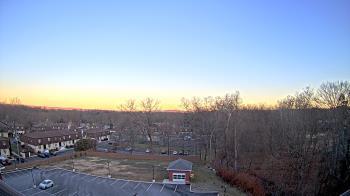 Weather camera view of Valley Cottage Fire Department.