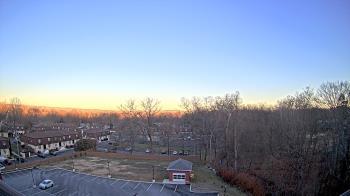 Weather camera view of Valley Cottage Fire Department.