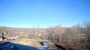 Weather camera view of Valley Cottage Fire Department.