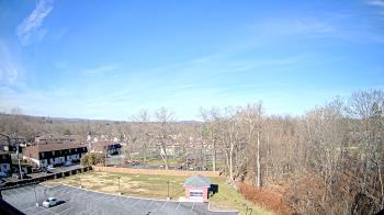 Weather camera view of Valley Cottage Fire Department.
