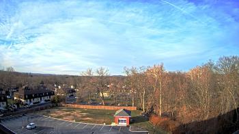 Weather camera view of Valley Cottage Fire Department.