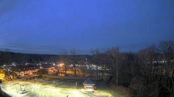 Weather camera view of Valley Cottage Fire Department.