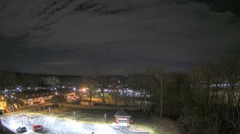 Weather camera view of Valley Cottage Fire Department.