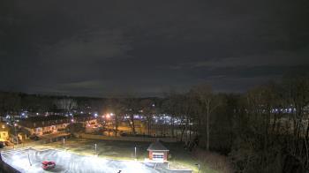 Weather camera view of Valley Cottage Fire Department.