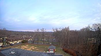 Weather camera view of Valley Cottage Fire Department.