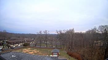 Weather camera view of Valley Cottage Fire Department.