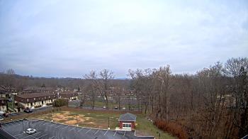 Weather camera view of Valley Cottage Fire Department.