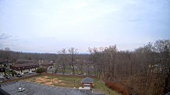 Weather camera view of Valley Cottage Fire Department.