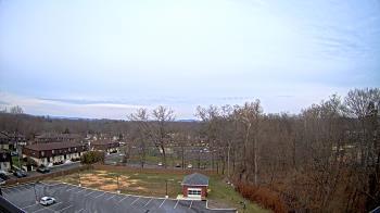 Weather camera view of Valley Cottage Fire Department.
