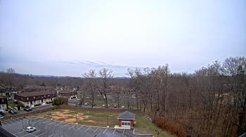Weather camera view of Valley Cottage Fire Department.