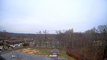 Weather camera view of Valley Cottage Fire Department.