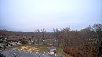 Weather camera view of Valley Cottage Fire Department.