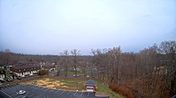Weather camera view of Valley Cottage Fire Department.