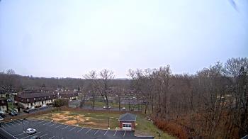 Weather camera view of Valley Cottage Fire Department.