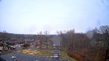 Weather camera view of Valley Cottage Fire Department.