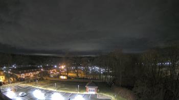 Weather camera view of Valley Cottage Fire Department.