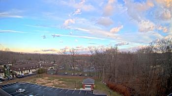 Weather camera view of Valley Cottage Fire Department.