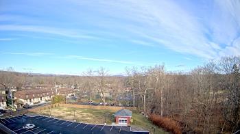 Weather camera view of Valley Cottage Fire Department.