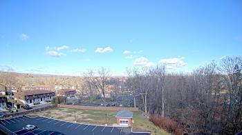 Weather camera view of Valley Cottage Fire Department.