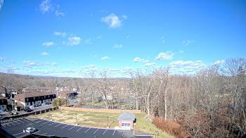 Weather camera view of Valley Cottage Fire Department.