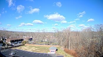 Weather camera view of Valley Cottage Fire Department.