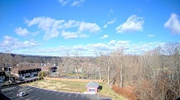Weather camera view of Valley Cottage Fire Department.