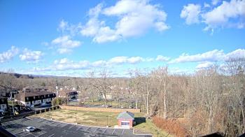 Weather camera view of Valley Cottage Fire Department.