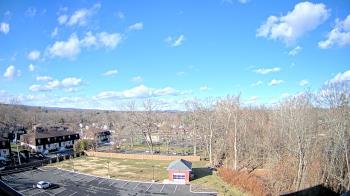 Weather camera view of Valley Cottage Fire Department.