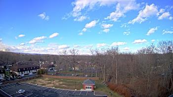 Weather camera view of Valley Cottage Fire Department.