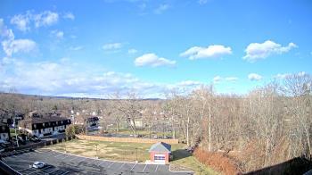 Weather camera view of Valley Cottage Fire Department.