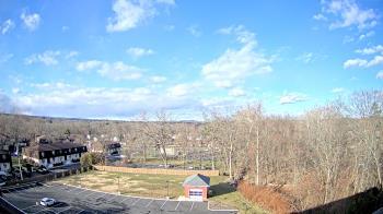 Weather camera view of Valley Cottage Fire Department.
