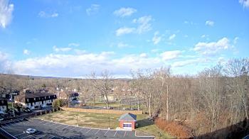 Weather camera view of Valley Cottage Fire Department.