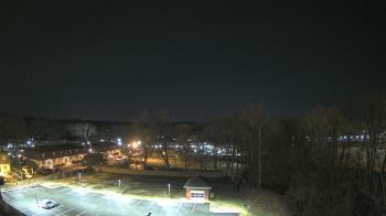 Weather camera view of Valley Cottage Fire Department.