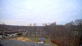Weather camera view of Valley Cottage Fire Department.