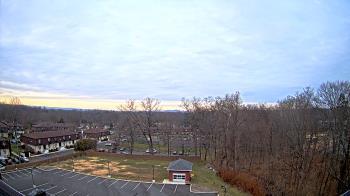 Weather camera view of Valley Cottage Fire Department.