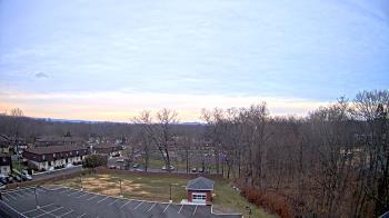 Weather camera view of Valley Cottage Fire Department.