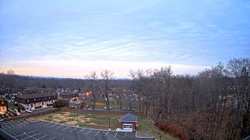 Weather camera view of Valley Cottage Fire Department.