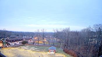 Weather camera view of Valley Cottage Fire Department.