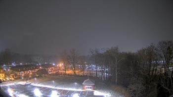 Weather camera view of Valley Cottage Fire Department.