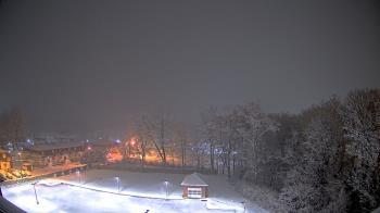 Weather camera view of Valley Cottage Fire Department.