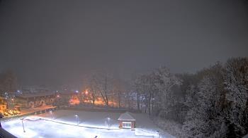 Weather camera view of Valley Cottage Fire Department.