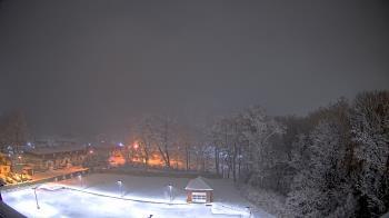 Weather camera view of Valley Cottage Fire Department.