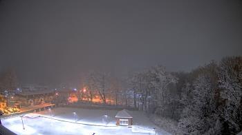 Weather camera view of Valley Cottage Fire Department.