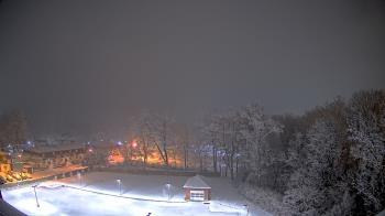 Weather camera view of Valley Cottage Fire Department.