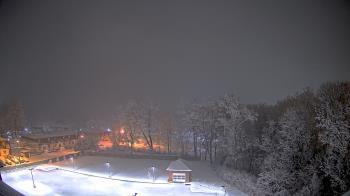 Weather camera view of Valley Cottage Fire Department.