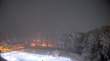 Weather camera view of Valley Cottage Fire Department.