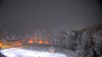 Weather camera view of Valley Cottage Fire Department.